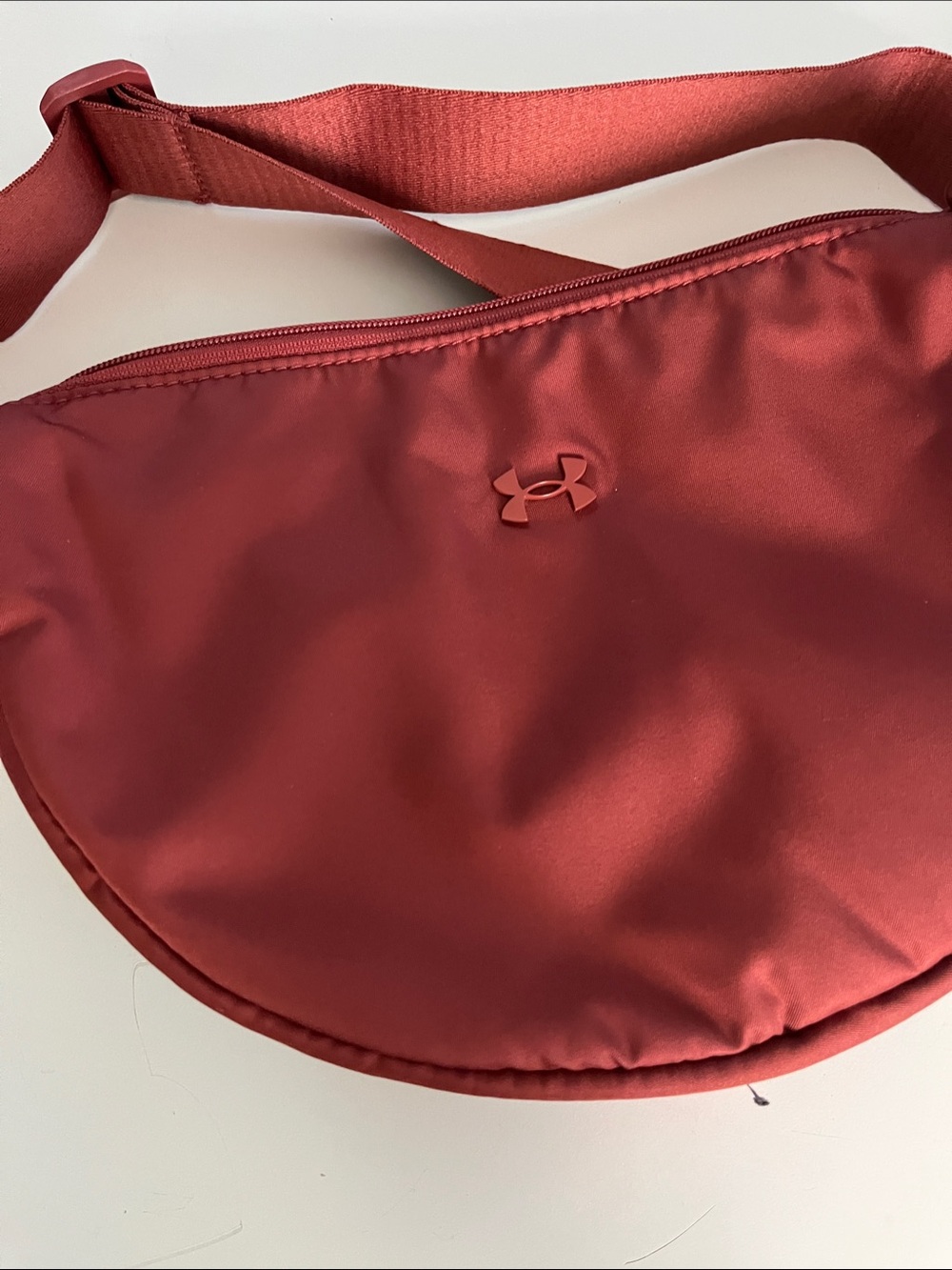 Under Armour Women's Brick Red Crossbody Sling Bag